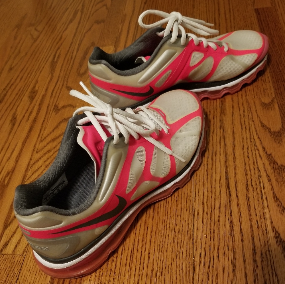 Nike Air Max 2012 Women's Shoes Pink 8.5